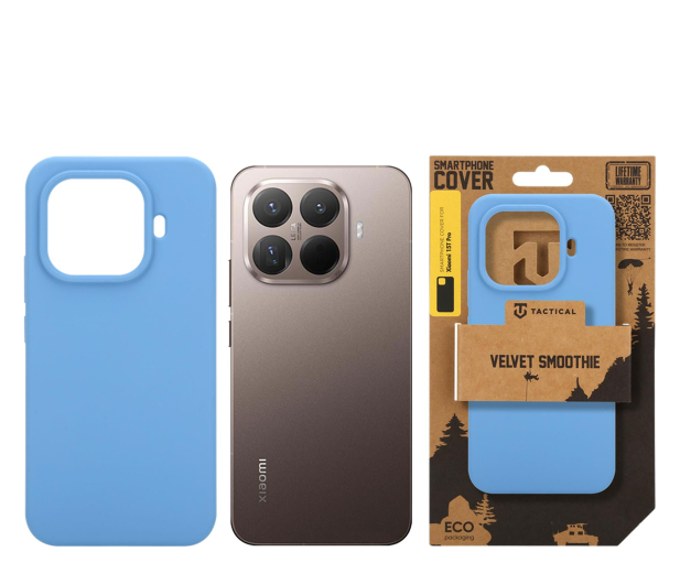Tactical Velvet Smoothie Kryt pro Xiaomi 15T Pro Avatar - 1514490 - zdjęcie 4